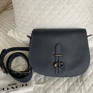 Brand New Coach Saddle Bag